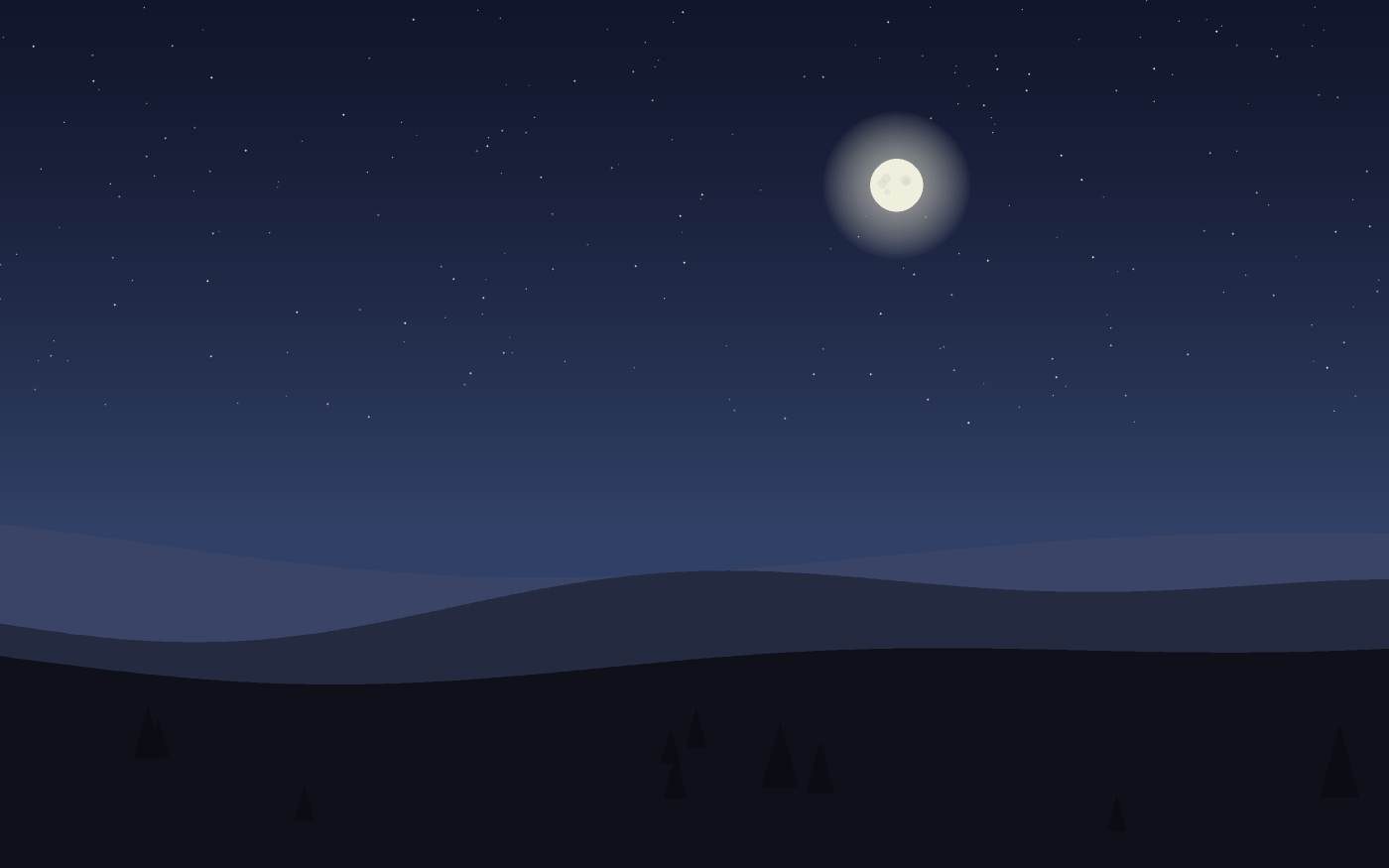 Landskabsillustration
