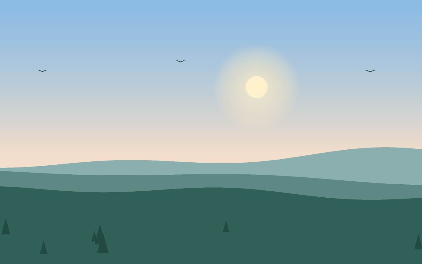 Illustration de paysage