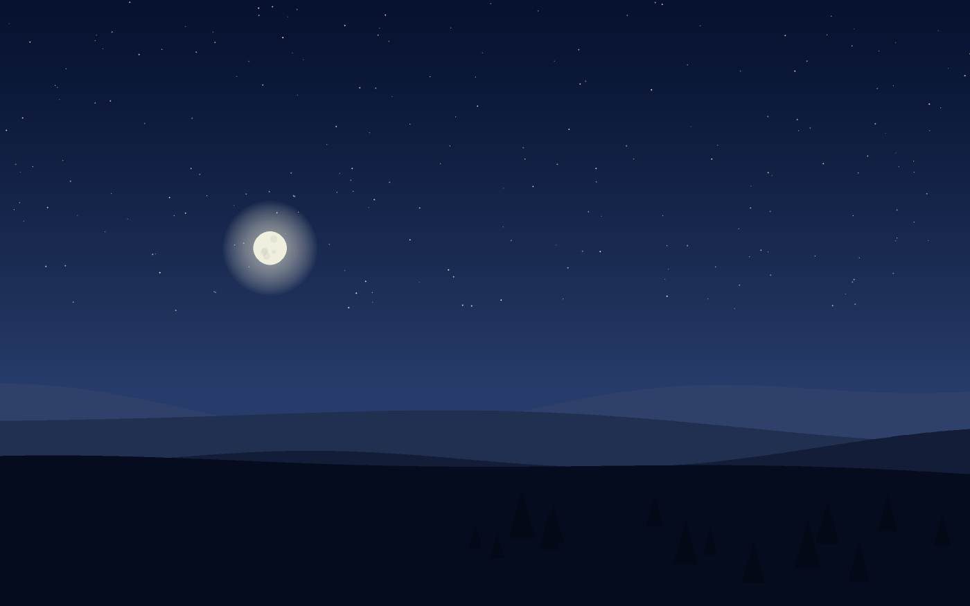 Landscape illustration